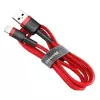 Baseus CALKLF-C09 USB-A to Lightning laidas 2 m Raudonas