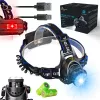 Extralink EFL-057 Loki LED galvos žibintas su USB įkrovimu, 350 liumenų, judesio jutikliu
