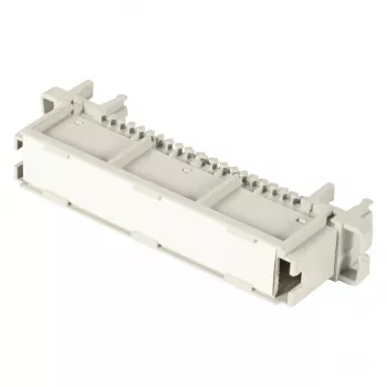 EFB-Elektronik Profile Module Label Frame Black (46008.2)