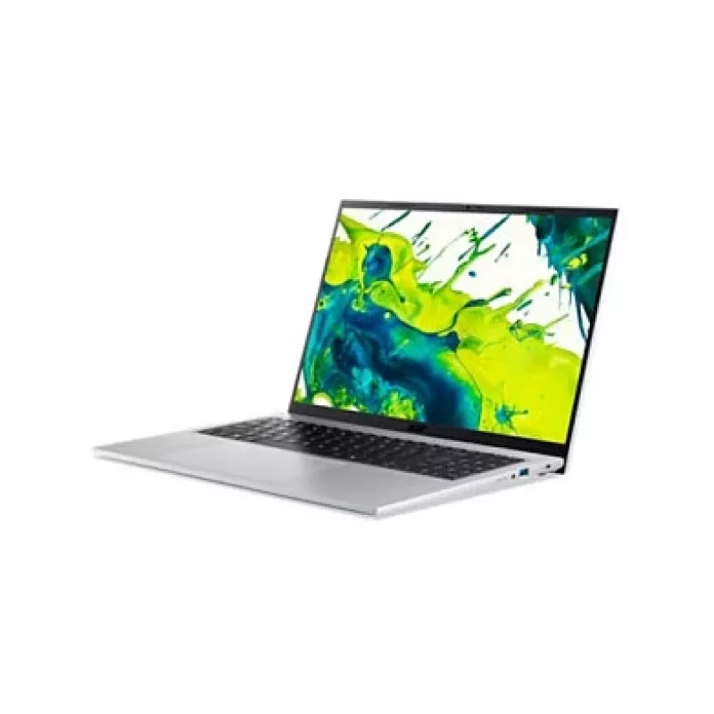 Nešiojamas kompiuteris Acer Aspire Go 16 AG16-71P - Intel Core i3-1305U / 1,6 GHz - 8GB RAM - 512GB SSD - 16 inch WUXGA IPS - Windows 11 Home - Pure Silver