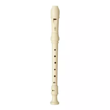 Yamaha YRS-24B sopraninis fleitinis instrumentas, barokinė pirštų sistema, C tonacija, ABS derva, tamsiai ruda
