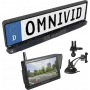 OMNIVID Solar6 Belaidė saulės energija varoma atbulinės eigos vaizdo sistema