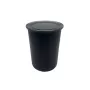 Airscape Stainless Steel Aroma Container Medium, Black Matt