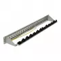 Synergy 21 Keystone Patch Panel 24-Port 1U Light Grey V4 su kabelių spaustuku