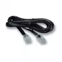 EFB Elektronik Modular Cable Black, 2 x RJ10 (4/4) Plug, 1:1, 0,3 m