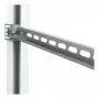 EFB Elektronik C-Profile Rail for Cable Support, Depth 1000 mm, Silver