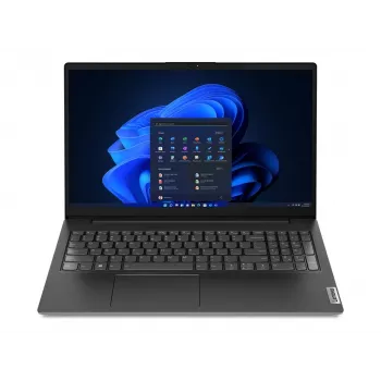 Nešiojamas kompiuteris Lenovo V15 G4 ABP 15.6 inch FHD, AMD Ryzen 5 5625U, 8GB RAM, 256GB SSD, AMD Radeon Graphics, Windows 11 Home, juodas