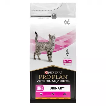 PURINA Pro Plan Veterinary Diets Feline UR St/Ox Urinary Dry Cat Food Chicken 1,5 kg