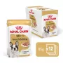 ROYAL CANIN French Bulldog Adult Digestive Health Loaf Box - šlapias šunų maistas - 12x85g