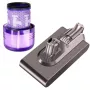 Extralink Keičiamas Akumuliatorius ir Filtras Dyson V11 V15 SV46 SV47, 25.2V 4000mAh Click-in Tipo