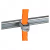 EFB Elektronik U-Clamp su kontraplokšte kabeliui Ø 28-34 mm