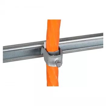 EFB Elektronik U-Clamp su kontraplokšte kabeliui Ø 28-34 mm