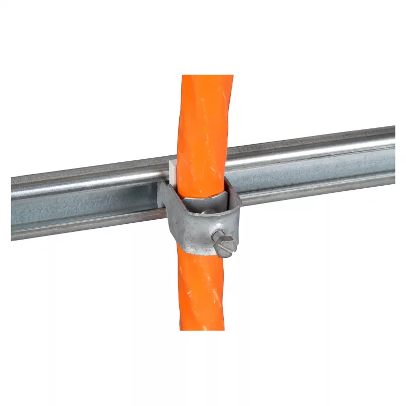 EFB Elektronik U-Clamp su kontraplokšte kabeliui Ø 28-34 mm