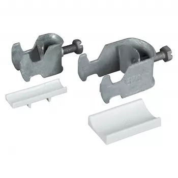 EFB Elektronik U-Clamp su kontraplokšte kabeliui Ø 28-34 mm
