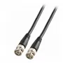 EFB Elektronik koaksialinis kabelis RG59 C/U 75 Ohm 2 x tiesūs kištukai 5,0 m