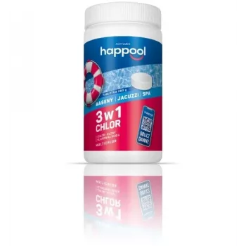 Acrylmed MULTICHLOR daugiafunkcinės chloro tabletės 20 g - 1 kg