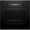 BOSCH HBA334EB4 Įmontuojama orkaitė 71L Juoda