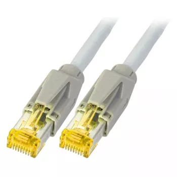 EFB Elektronik Cat.6A S/FTP LSZH Patch Cable RJ-45 Male to RJ-45 Male 0.25m Grey