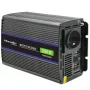 Qoltec Monolith 2000 MS Wave Įtampos keitiklis 12V į 230V 1000/2000W USB