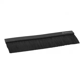 EFB Electronics Rack Brush Strip 45 cm 1U Black
