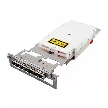 EFB-Elektronik modulio įdėklas 3U/7TE 12x SC Simplex/E2000 Simplex/LC Duplex, neužpildytas