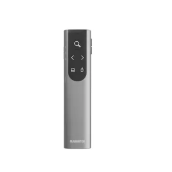 Marmitek WPR 400 belaidis pristatymo valdiklis su lazeriniu rodykliku - 2.4 GHz, 15 m atstumas, juoda