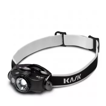 KASK WLA00001-240 KL-1 Head Lamp, 240-Balta/Juoda