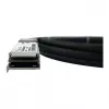 BLUELAN 10413-BL Suderinamas su Extreme Networks QSFP28 Tiesioginio prijungimo kabelis, 100GBASE-CR4, Infiniband EDR, 26AWG, 3m