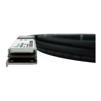 BLUELAN 10413-BL Suderinamas su Extreme Networks QSFP28 Tiesioginio prijungimo kabelis, 100GBASE-CR4, Infiniband EDR, 26AWG, 3m