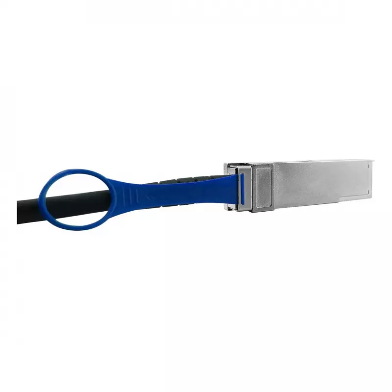 BLUELAN 10413-BL Suderinamas su Extreme Networks QSFP28 Tiesioginio prijungimo kabelis, 100GBASE-CR4, Infiniband EDR, 26AWG, 3m