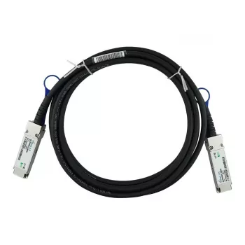 BLUELAN 10413-BL Suderinamas su Extreme Networks QSFP28 Tiesioginio prijungimo kabelis, 100GBASE-CR4, Infiniband EDR, 26AWG, 3m