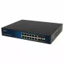 ALLNET ALL-SG8616PMJ-10G Layer 2+ Managed Switch, 16 Ports (12x GbE, 4x SFP+), PoE biudžetas 130W, 8x PoE+, montuojamas į stovą