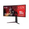 LG UltraGear 34GN850P-B 34 colių Nano IPS žaidimų monitorius, UWQHD, 160Hz, 1ms, G-Sync Compatible, FreeSync Premium, DisplayHDR 400