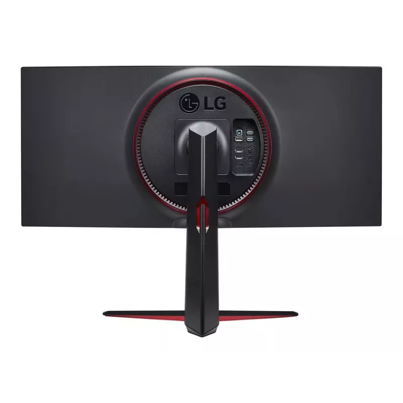 LG UltraGear 34GN850P-B 34 colių Nano IPS žaidimų monitorius, UWQHD, 160Hz, 1ms, G-Sync Compatible, FreeSync Premium, DisplayHDR 400