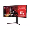 LG UltraGear 34GN850P-B 34 colių Nano IPS žaidimų monitorius, UWQHD, 160Hz, 1ms, G-Sync Compatible, FreeSync Premium, DisplayHDR 400