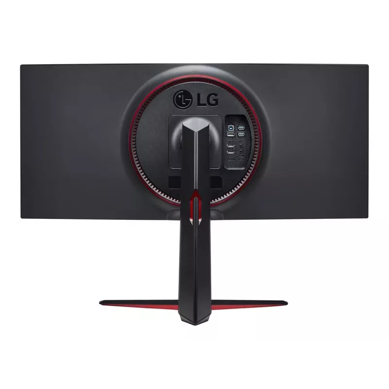 LG UltraGear 34GN850P-B 34 colių Nano IPS žaidimų monitorius, UWQHD, 160Hz, 1ms, G-Sync Compatible, FreeSync Premium, DisplayHDR 400