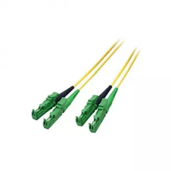 EFB R&M Duplex Patch Cable E2000/APC-E2000/APC OS2 5m LSZH 3mm Yellow G657A1 Grade C