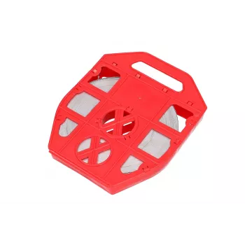 Extralink SS304 nerūdijančio plieno juosta 0,4 mm x 20 mm elektros stulpų montavimui, 50 m