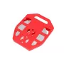 Extralink SS304 nerūdijančio plieno juosta 0,4 mm x 20 mm elektros stulpų montavimui, 50 m