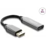 Delock Active DisplayPort 1.4 į HDMI adapteris 8K su HDR funkcija
