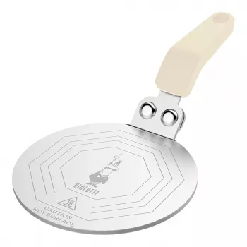 Bialetti Induction Adapter Plate 13cm, Cream (DCDESIGN08E)