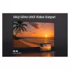 Equip USB-C 3.2 į USB-C aktyvus optinis laidas (AOC) 8K 60W PD 10m juodas