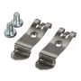 EFB Electronics EFB H83030.1 – DIN bėgio laikiklis mini komutacinėms panelėms, 2 vnt.