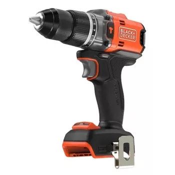 Black & Decker BLD683XN-XJ Laidinis Smūginis Gręžtuvas 680W 13mm Raktinis Griebtuvas 0-3000 RPM Juoda/Oranžinė