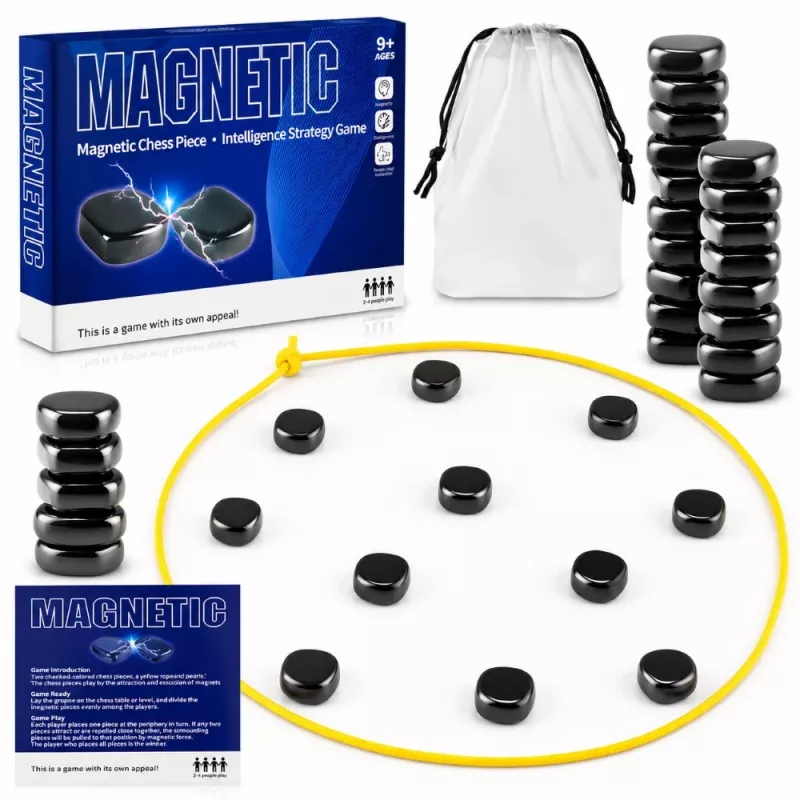Extralink Toys Magnetiniai akmenys – strateginis stalo žaidimas, 30 magnetų