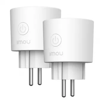 IMOU CE2P Smart Plug 2 rinkinys, Wi-Fi, energijos stebėjimas, suderinamas su Matter
