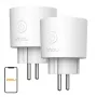 IMOU CE2P Smart Plug 2 rinkinys, Wi-Fi, energijos stebėjimas, suderinamas su Matter