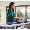 Braun FI7276BK Steam Iron - 2700W, EloxalPlus 3D BackGlide Soleplate, 230 g/min Steam Boost, Black