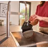 Braun FI7276BK Steam Iron - 2700W, EloxalPlus 3D BackGlide Soleplate, 230 g/min Steam Boost, Black