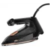 Braun FI7276BK Steam Iron - 2700W, EloxalPlus 3D BackGlide Soleplate, 230 g/min Steam Boost, Black